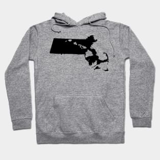 Massachusetts and Hawai'i Roots by Hawaii Nei All Day Hoodie